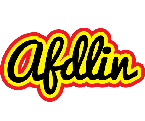 Afdlin flaming logo