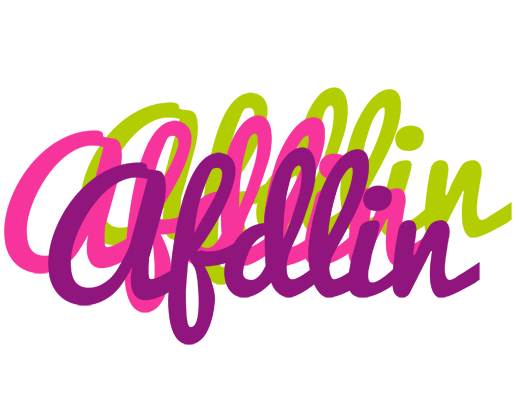 Afdlin flowers logo