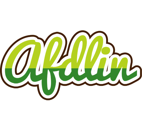 Afdlin golfing logo