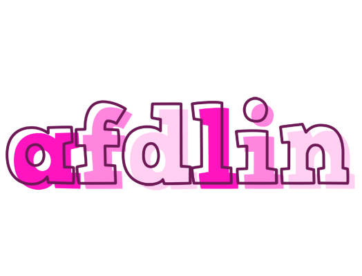 Afdlin hello logo