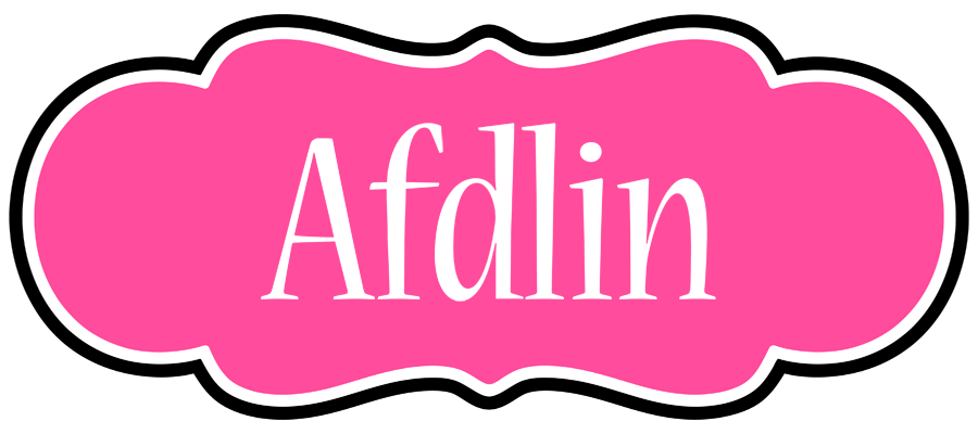Afdlin invitation logo