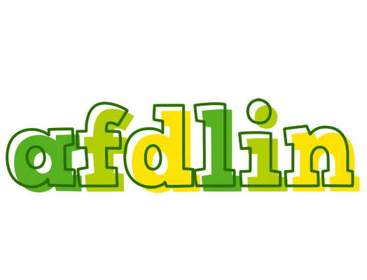 Afdlin juice logo