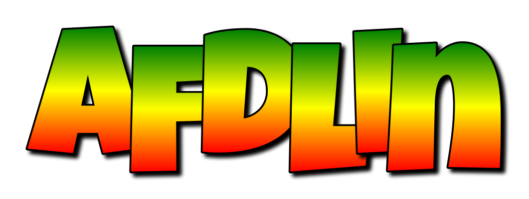 Afdlin mango logo