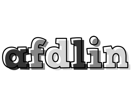 Afdlin night logo