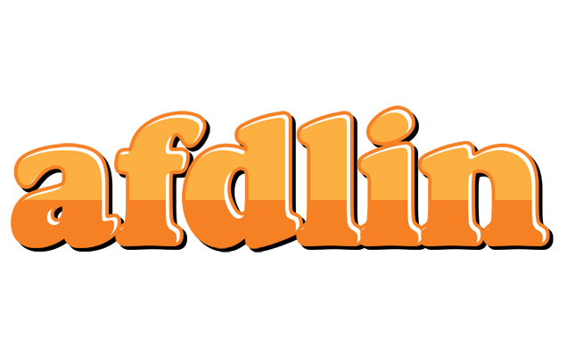 Afdlin orange logo