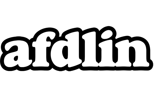 Afdlin panda logo