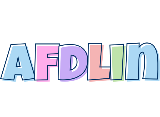 Afdlin pastel logo