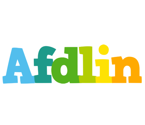 Afdlin rainbows logo