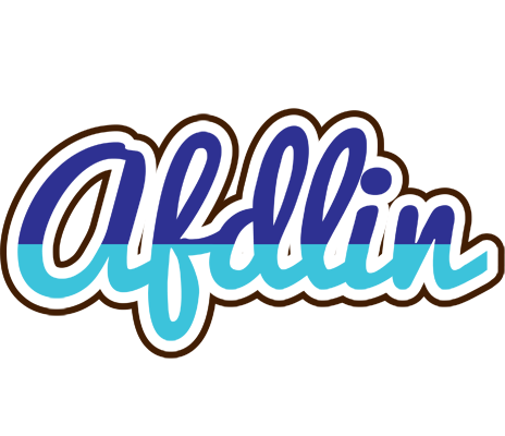 Afdlin raining logo