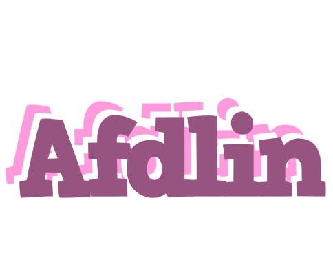 Afdlin relaxing logo