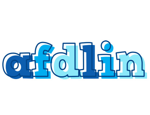 Afdlin sailor logo