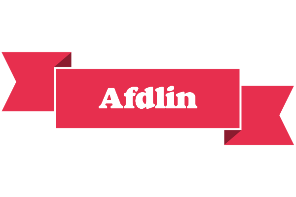 Afdlin sale logo