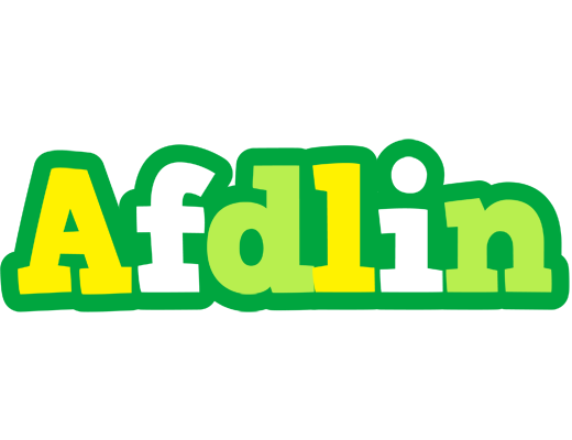 Afdlin soccer logo
