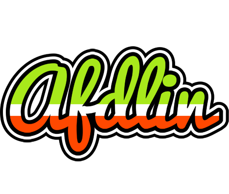 Afdlin superfun logo