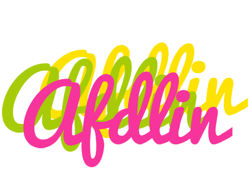 Afdlin sweets logo