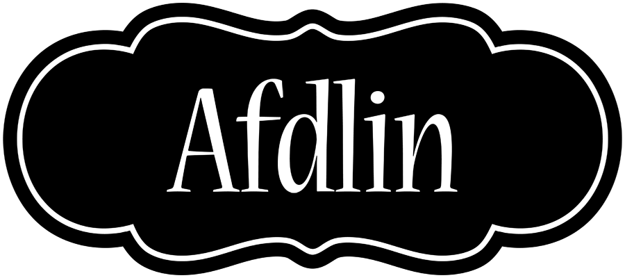 Afdlin welcome logo