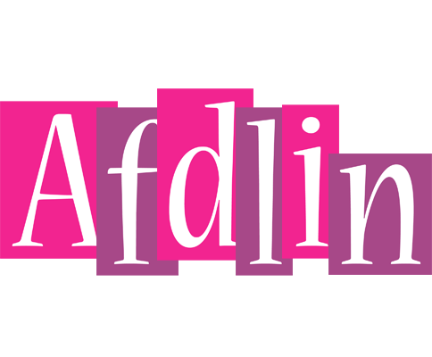 Afdlin whine logo