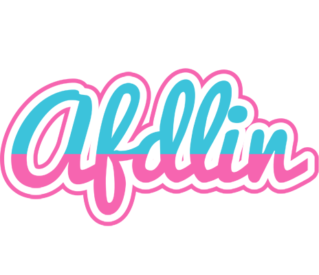 Afdlin woman logo