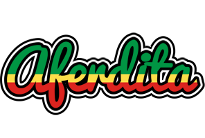 Aferdita african logo