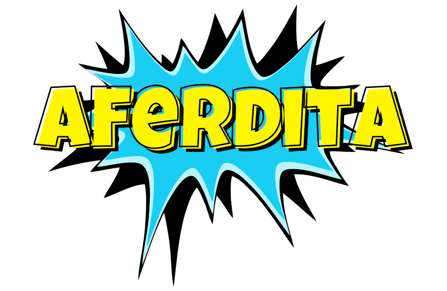 Aferdita amazing logo