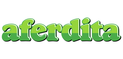 Aferdita apple logo