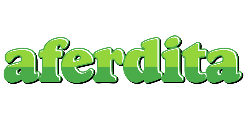 Aferdita apple logo