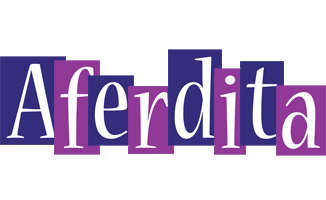 Aferdita autumn logo