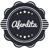 Aferdita badge logo