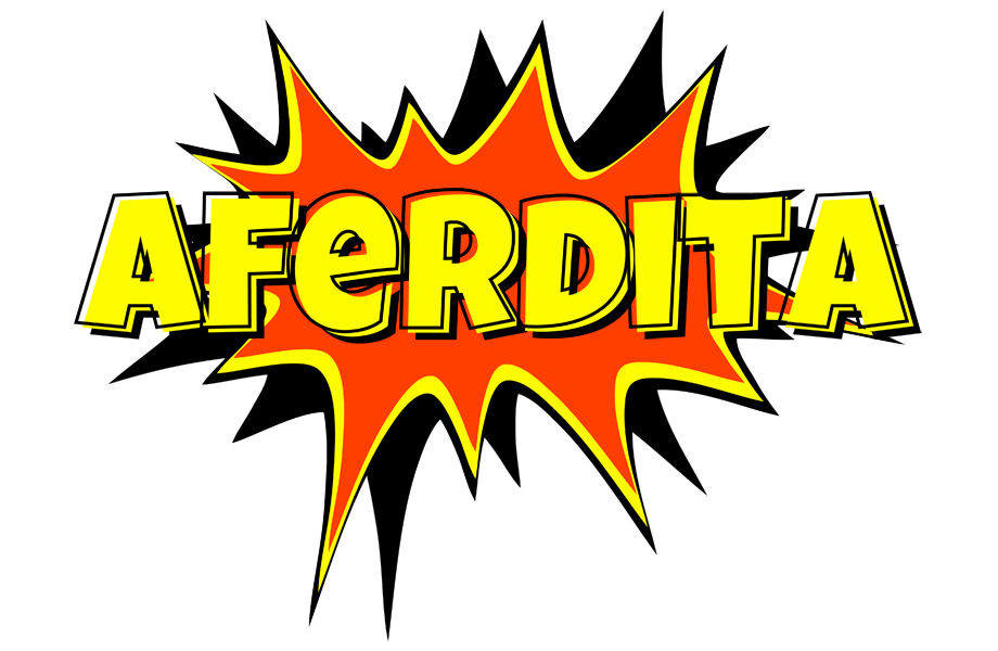 Aferdita bazinga logo