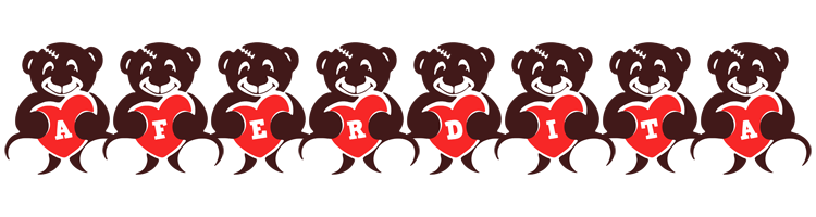 Aferdita bear logo