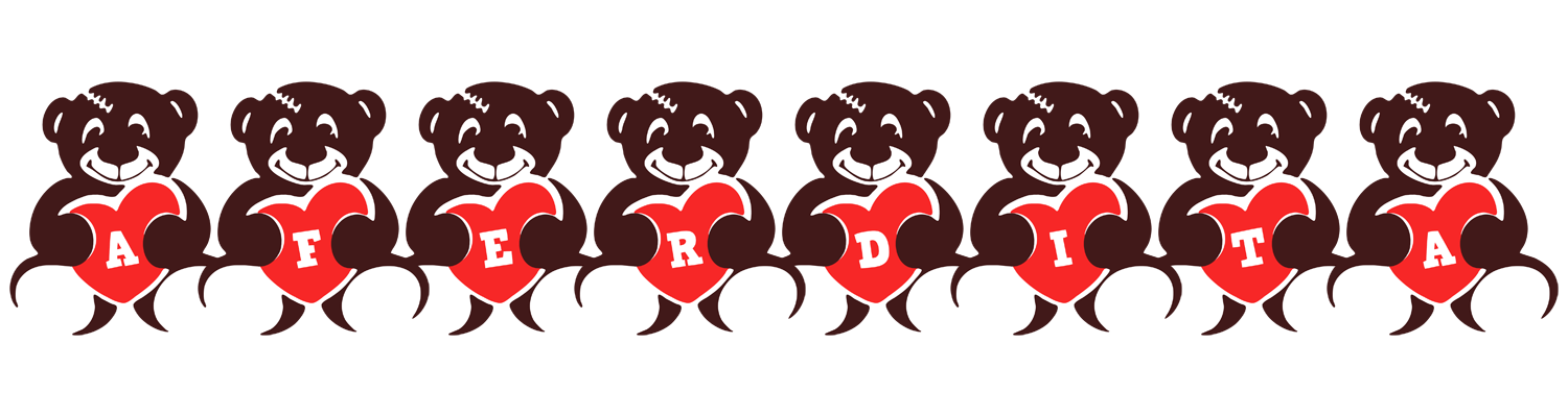 Aferdita bear logo