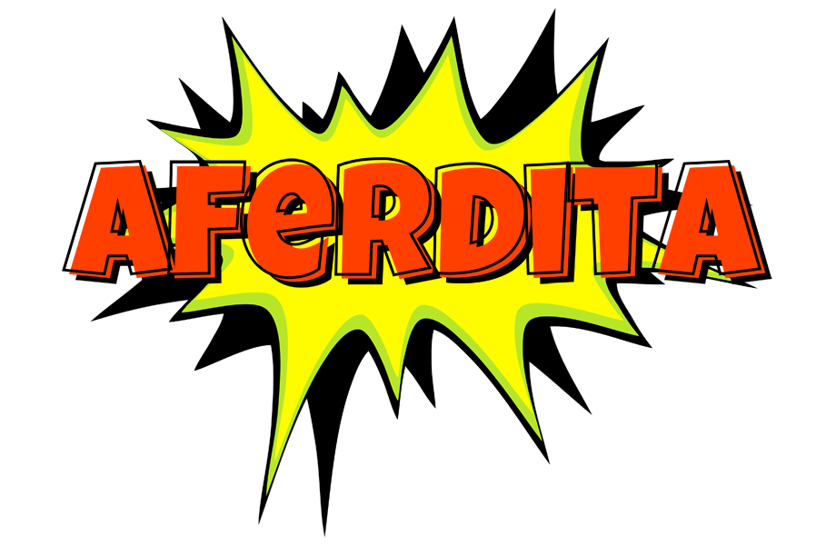 Aferdita bigfoot logo