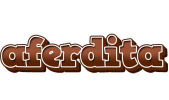 Aferdita brownie logo