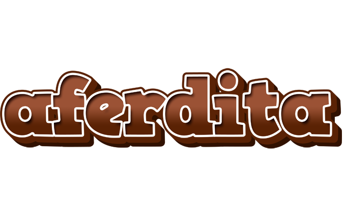 Aferdita brownie logo