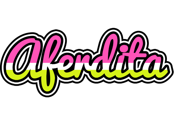 Aferdita candies logo
