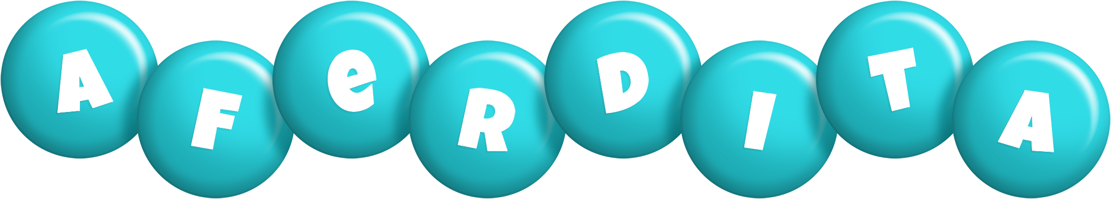 Aferdita candy-azur logo