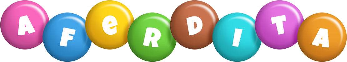 Aferdita candy logo