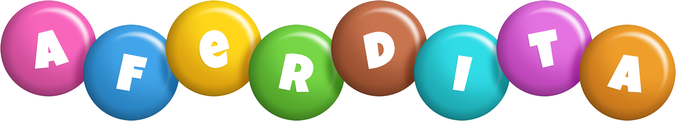 Aferdita candy logo