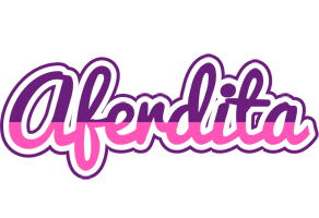 Aferdita cheerful logo