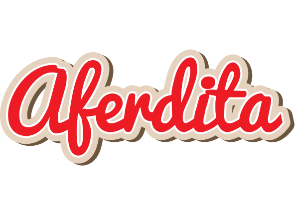 Aferdita chocolate logo