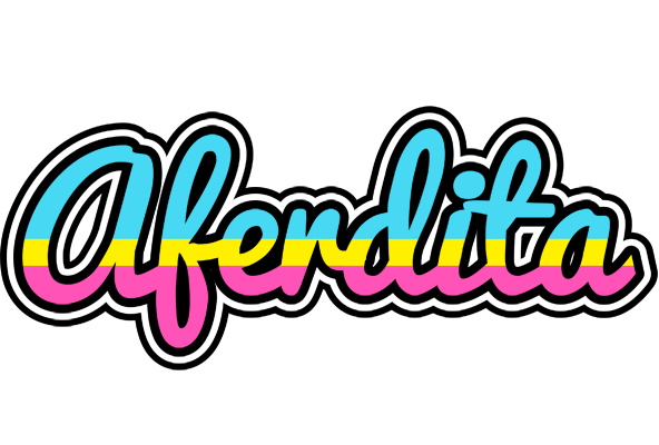 Aferdita circus logo