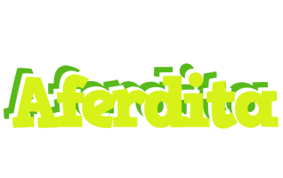 Aferdita citrus logo