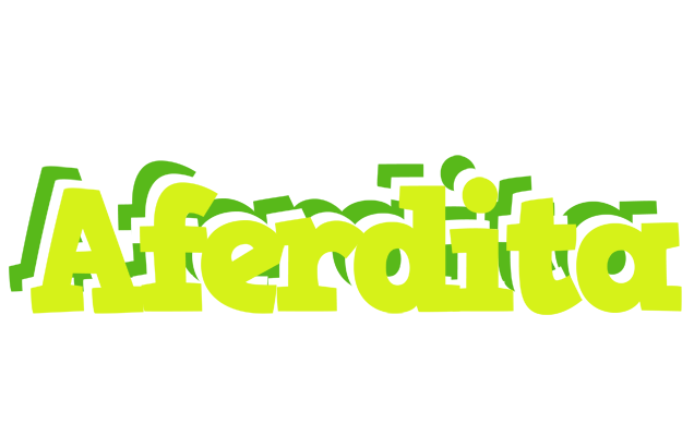 Aferdita citrus logo