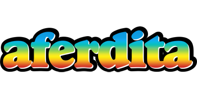 Aferdita color logo