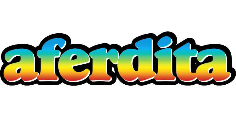 Aferdita color logo