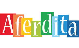 Aferdita colors logo