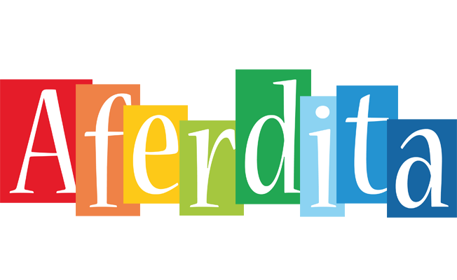 Aferdita colors logo