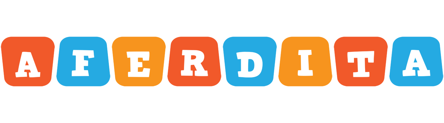 Aferdita comics logo