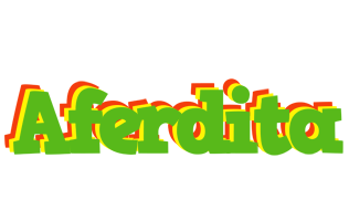 Aferdita crocodile logo