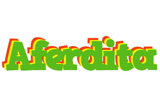 Aferdita crocodile logo